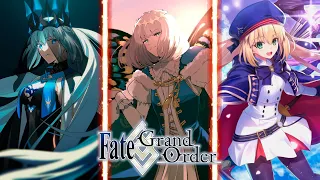 Top 16 Strongest Fate/Grand Order Avalon le Fae Characters {6th Lostbelt}