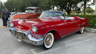 Llevé mi 1955 Buick Special a su primer show de carros clásicos en Miami. TODA UNA EXPERIENCIA!