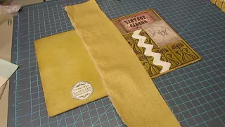 Tutorial: Creating a New Spine For a Vintage Book