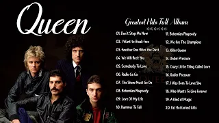 Queen Greatest Hits 2022 | Top 20 Best Songs Of Queen Ever 💎Queen Greatest Hits Playlist 2022