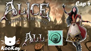 Alice Madness Returns || Caracolas || Cap. 4 (Los Dominios de la Reina)