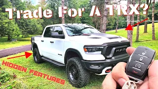 2 HIDDEN FEATURES 2019 RAM (THE DEALER DIDN"T EVEN KNOW)