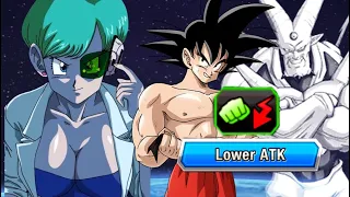 ALL YOU NEED TO KNOW ABOUT LOWERING ATTACK: HOW IT WORKS & HOW BEST TO USE IT: DBZ DOKKAN BATTLE