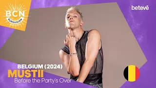 MUSTII - Before the Party's Over | Belgium 2024 | BCN Eurovision 2024