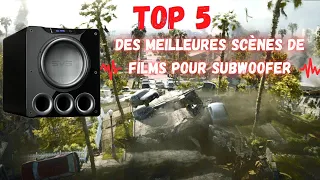 TOP 5 DES MEILLEURES SCÈNES DE FILMS POUR SUBWOOFER / CAISSON DE GRAVES
