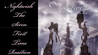 Nightwish The Siren First Time Reaction