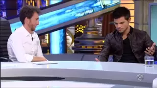 El hormiguero- Taylor Lautner  parte 1/3