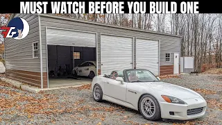 Mistakes to AVOID when Building Your Garage or Metal Building