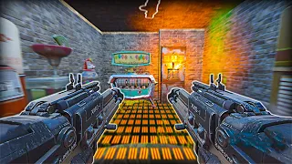 WORLD'S SMALLEST ZOMBIES MAP with Advanced Warfare Guns (Bo3 Zombies)