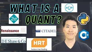 What is a Quant? What do Quants do? Breaking down Roles in the Quant Industry!