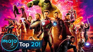 Top 20 Greatest Superhero Teams of All Time