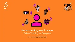 Understanding Our 8 Senses online training - An Introduction