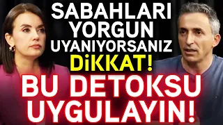 Sabahları Yorgun Uyanıyorsanız DİKKAT! Bağırsakları Temizleyecek Detoks Tarifi! | Doktor Fitt