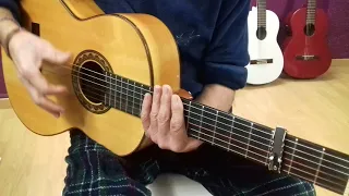 GUITARRA DESDE CERO, CLASE 48  MI PRIMER RITMO DE RUMBA