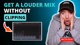 How to get a LOUDER MIX without CLIPPING | Ableton Live | Mixing Tutorial | TERRY GATERS MUSIC