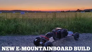 New E-mountainboard jump build - MBS Comp 97 DW | Stormcore | 7000 watts