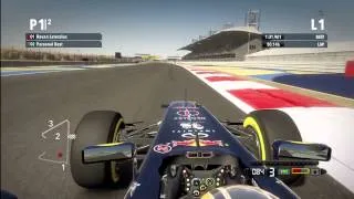 F1 2012 A Lap around Sakhir, Bahrain