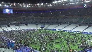 VIDEO. La chronologie d'une soirée terrible au Stade de France