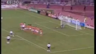 England v Holland 0-0 Italia 90