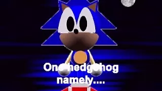 Sonic Robo Blast 2 - Very First Intro