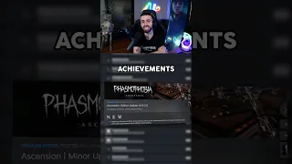 Phasmophobia Have Introduced Steam ACHIEVEMENTS.. 👀 #shorts