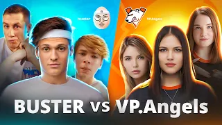 BUSTER ПРОТИВ VP.ANGELS / ШОУМАТЧ VS VP.Angels на FASTCUP