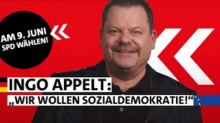 Comedian Ingo Appelt: „Wir wollen Sozialdemokratie!"