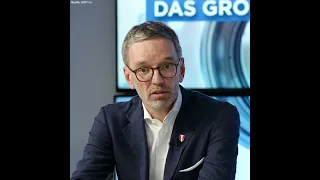 Herbert Kickl: "Ich bin nicht in der Politik, um es bequem zu haben!"