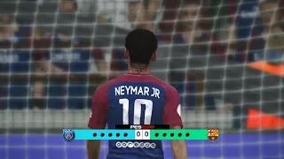 Paris Saint Germain vs Barcelona - Penalty Shootout