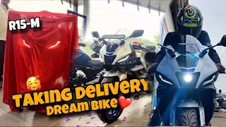 ❤️Biggest Surprise 😮 Finally Fir Se 1 Bar R15 M Ki Delivery 🥶//‘ 1st Ride