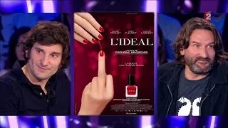 Frédéric Beigbeder & Gaspard Proust - On n'est pas couché 4 juin 2016 #ONPC