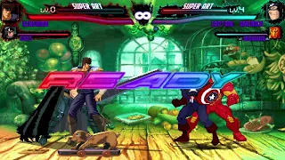 Guts & Kenshiro VS Captain America & IronMan - Mugen Battle