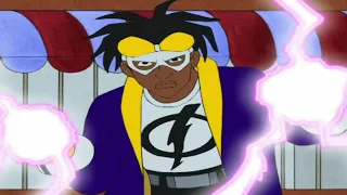 Static Shock - All Powers & Fight Scenes #1 (The Animated Series)