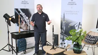 Presentation of the GALA clarinet with Grégory Demailly | Buffet Crampon
