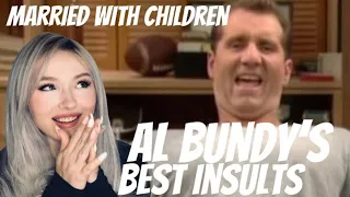 First Time Watching AL BUNDY - Best Insults REACTION!