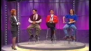 Nov 1994 LWT Blind Date Gorgeous George, Count Roberto, Pat, & Jilly