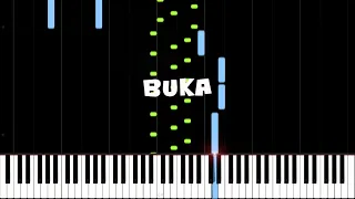 Buka Hania Rani Piano Cover Piano Tutorial