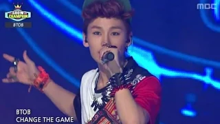 BTOB - WOW, 비투비 - 와우, Show Champion 20120925