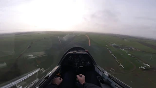 How not to fly a glider