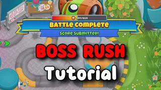 BTD6 Boss Rush Tutorial | 130+ Boss Kills