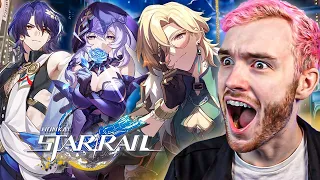 PENACONY CHARACTERS REVEALED! A FREE 5 STAR?! 1.6 Honkai Star Rail Livestream Reaction!