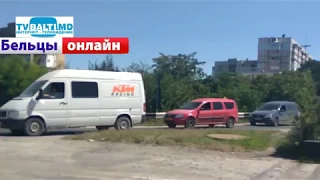 Автомобиль автошколы попал в ДТП в Бельцах 10 08 18