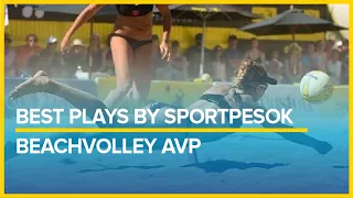 Best Plays by Sportpesok пляжный волейбол. Beachvolley AVP