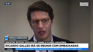 Mônica Bergamo: Ministro do Meio Ambiente se reunirá com embaixadas para discutir Fundo Amazônia