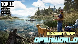 Top 10 Biggest Map Openworld Games for Android | You Can't Believe that Android phone can run it