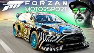 ENFRENTEI O KEN BLOCK NO FORZA MOTORSPORT 7 - (DUBLADO PT-BR) - VERSÃO ULTIMATE EDITION