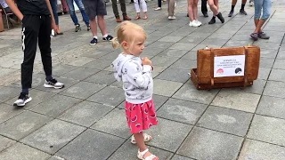 People were shocked... Evgeny Khmara playing piano