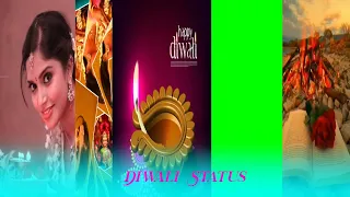 Dipawali Status Video|Green🍏Screen Video 🎶 Diwali 💕Whatsapp Status Video|Tiki💞Green Screen Video