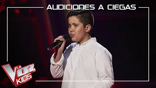 Levi Díaz - Warrior | Blind auditions | The Voice Kids Antena 3 2021