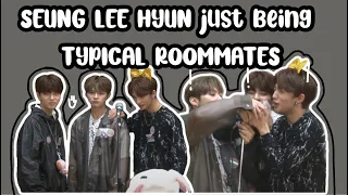 seungmin lee know hyunjin just being typical roommates